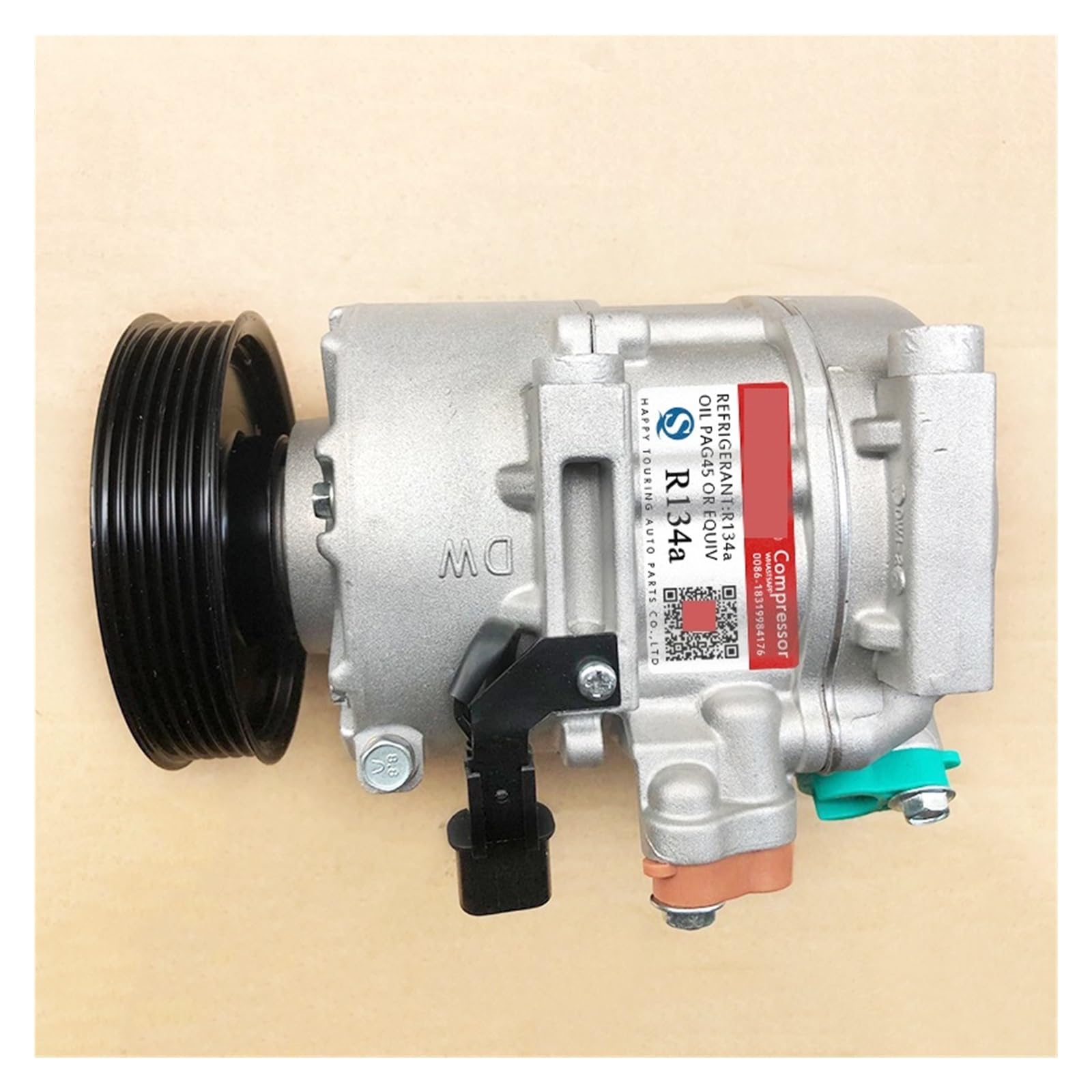 A-Premium Air Conditioner AC Compressor with Clutch Compatible with Kia Sorento 2016 2.4L, DVE18 Style, Compressors - Canada