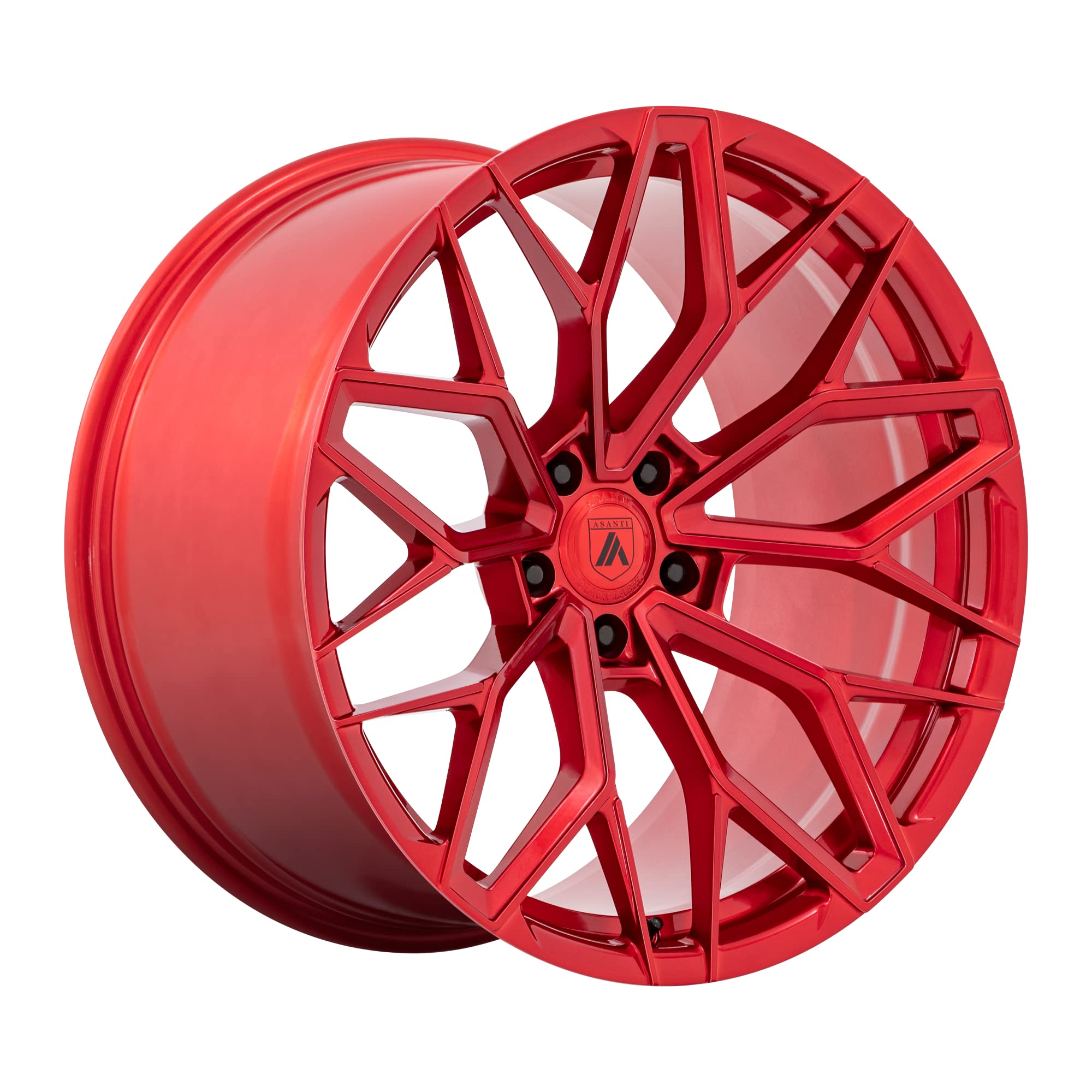 MOGUL 5 20X9.5 5X115 71 +15 C-RED 1 Wheel 1 Rim