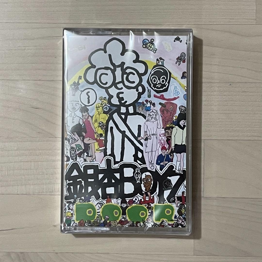 ??????? Ginkgo Boyz Door Cassette Tape, m41080476037