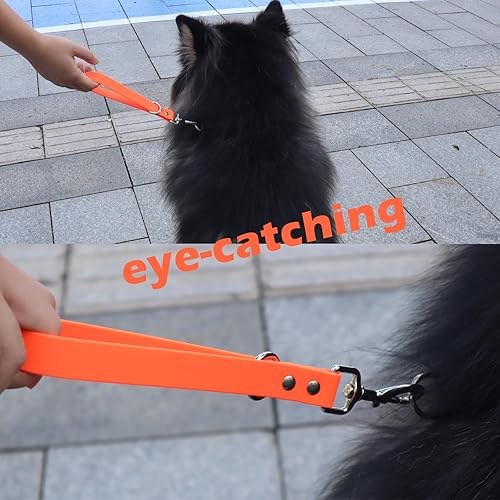 Miniatura 7 de Correa corta para perro, correa de entrenamiento para perros de tráfico, correa de entrenamiento para perros, extensión de correa para perro,