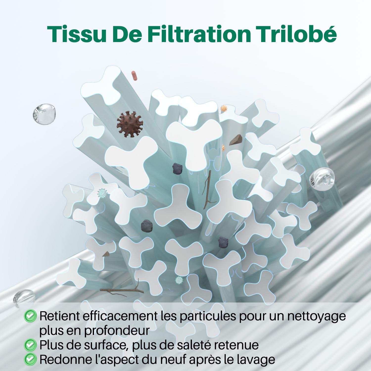 TOREAD - Lot de 2 filtres de Remplacement pour Spa Unicel 6CH-940, PWW50P3 (Pas PWW50P4), Filbur FC-0359, 817-0050, 25252, 03FIL1400 - Filetage SAE 3,8 cm
