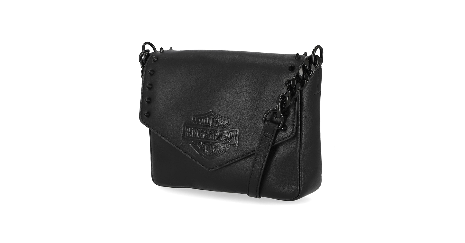 Harley-Davidson Women's Bar & Shield Cone Stud Flap