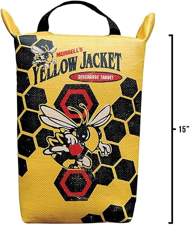 yellow jacket target bolsa