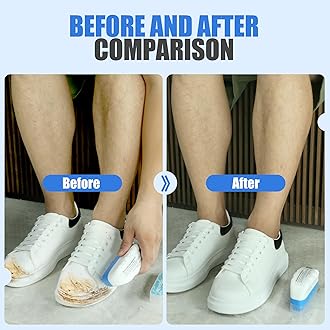 Simple Life All-in-1 Sneaker Cleaner Kit | Sneaker Cleaner, White Shoe Cleaner, Tennis Shoe Cleaner | Travel Shoe Cleaner