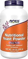 Vista 1 de Polvo de levadura nutricional - 10 oz.