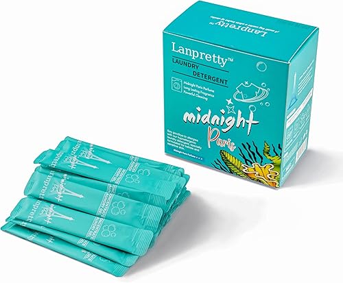 Paquete de 60 paquetes líquidos de detergente para ropa de viaje | Detergente para lavado de manos para uso en fregadero | Paquete de 60