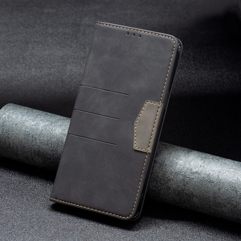 Coque en cuir rétro Galaxy A21S idéale pour simplifier vos sorties - 6