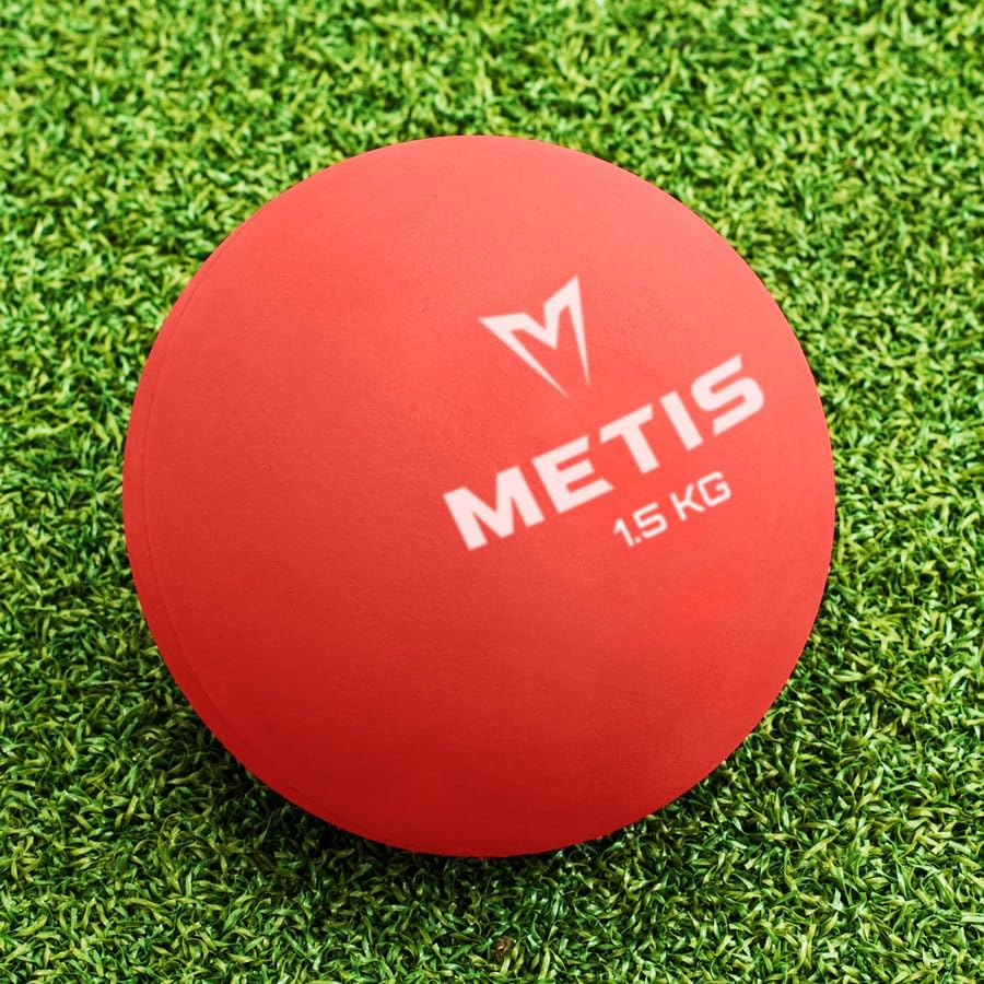 METIS Indoor/Outdoor Rubber Shot Put - 5 Weights Available | Track & Field Gear