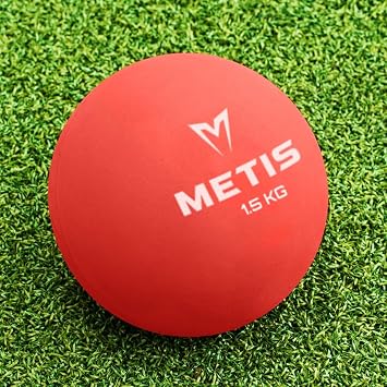 METIS Indoor/Outdoor Rubber Shot Put - 5 Weights Available | Track & Field Gear