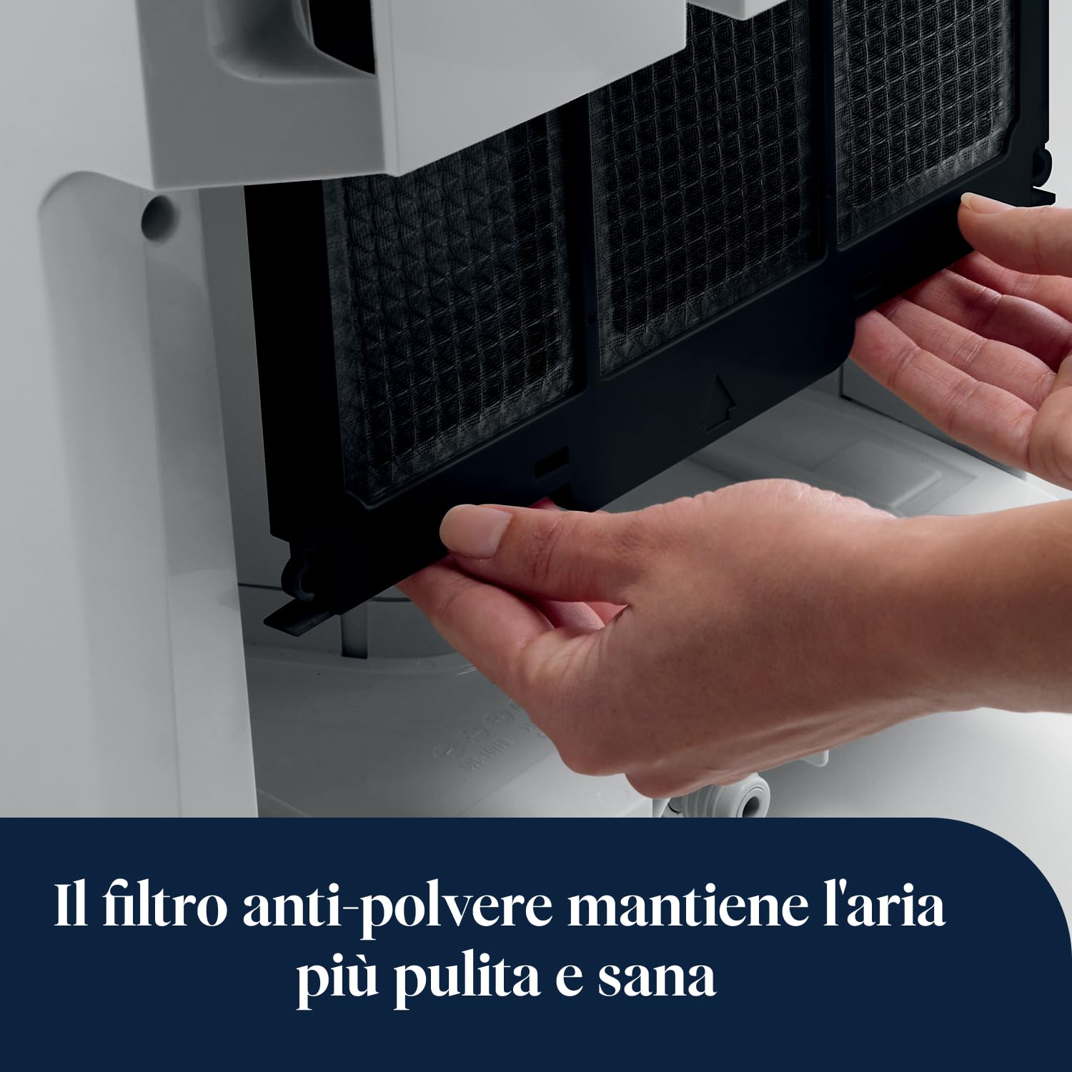 De’Longhi DD230P 7 L 51 dB 540 W Grigio