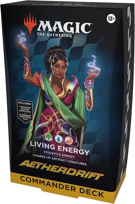 Magic The Gathering - Deck Commander Energie Vivante - Aetherdrift - FR