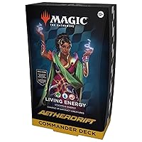 Magic: The Gathering- Mazzo Commander di Aetherdrift-Energia Vivente (Versione Inglese)