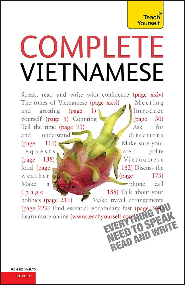 Buy Teach Yourself Complete Vietnamese — BookShops.in