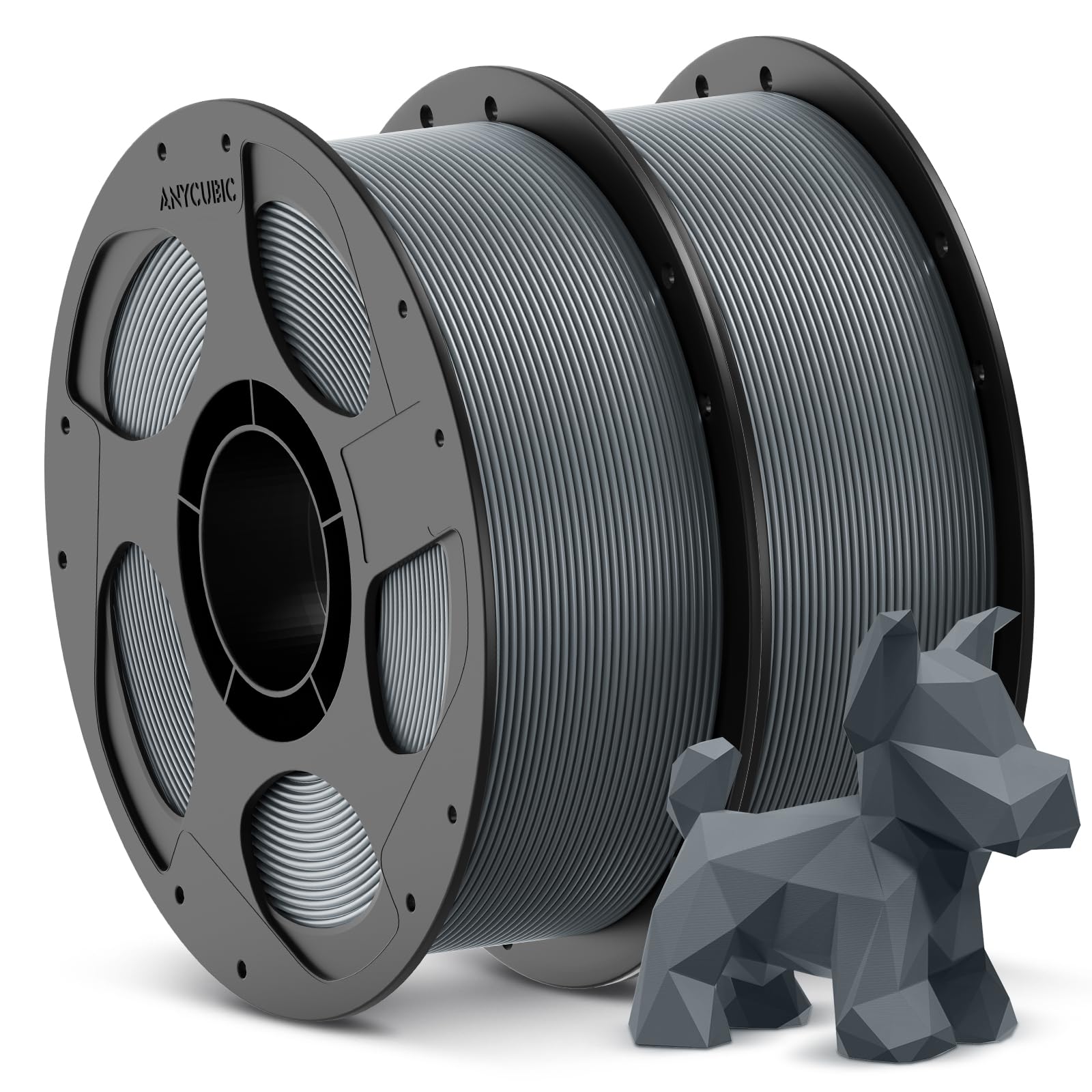 ANYCUBIC PLA Filament - Texture Grey 1KG -30 ANYCUBIC PLA Filament - Texture Grey 1KG -30