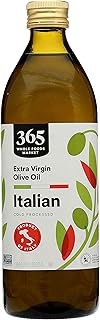 365 by Whole Foods Market, Oil Olive Extra Virgin Italian, 33.8 Fl Oz