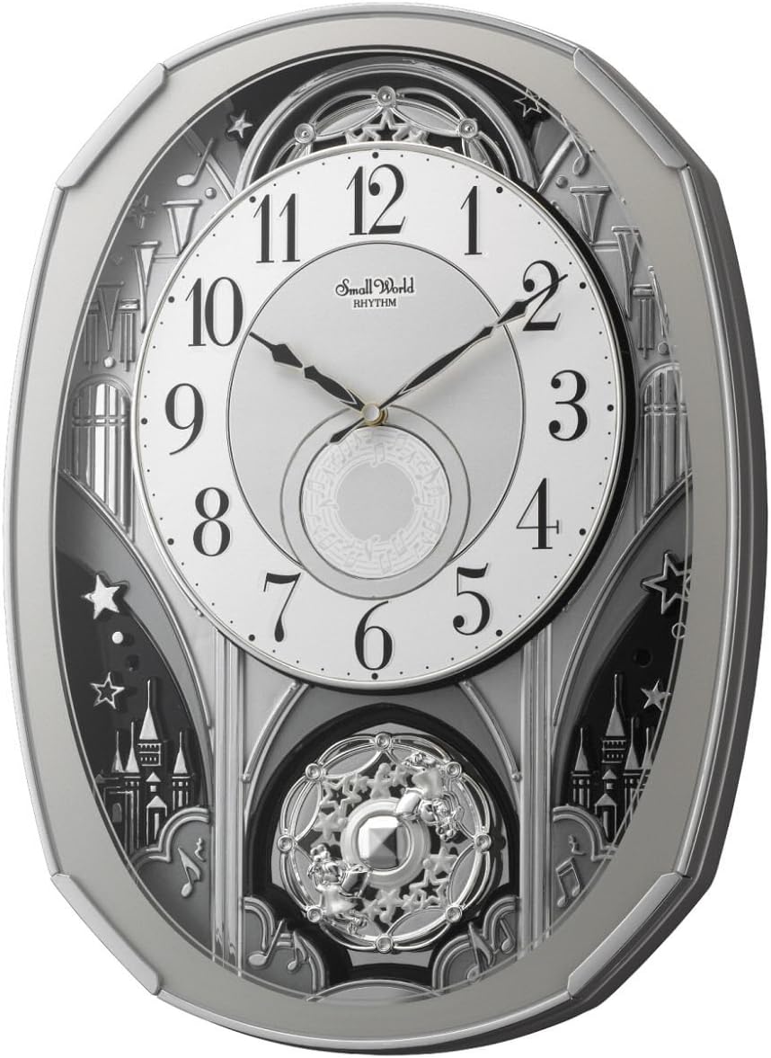 AMAZING GALA Musical Motion Clock by Rhythm Clocks