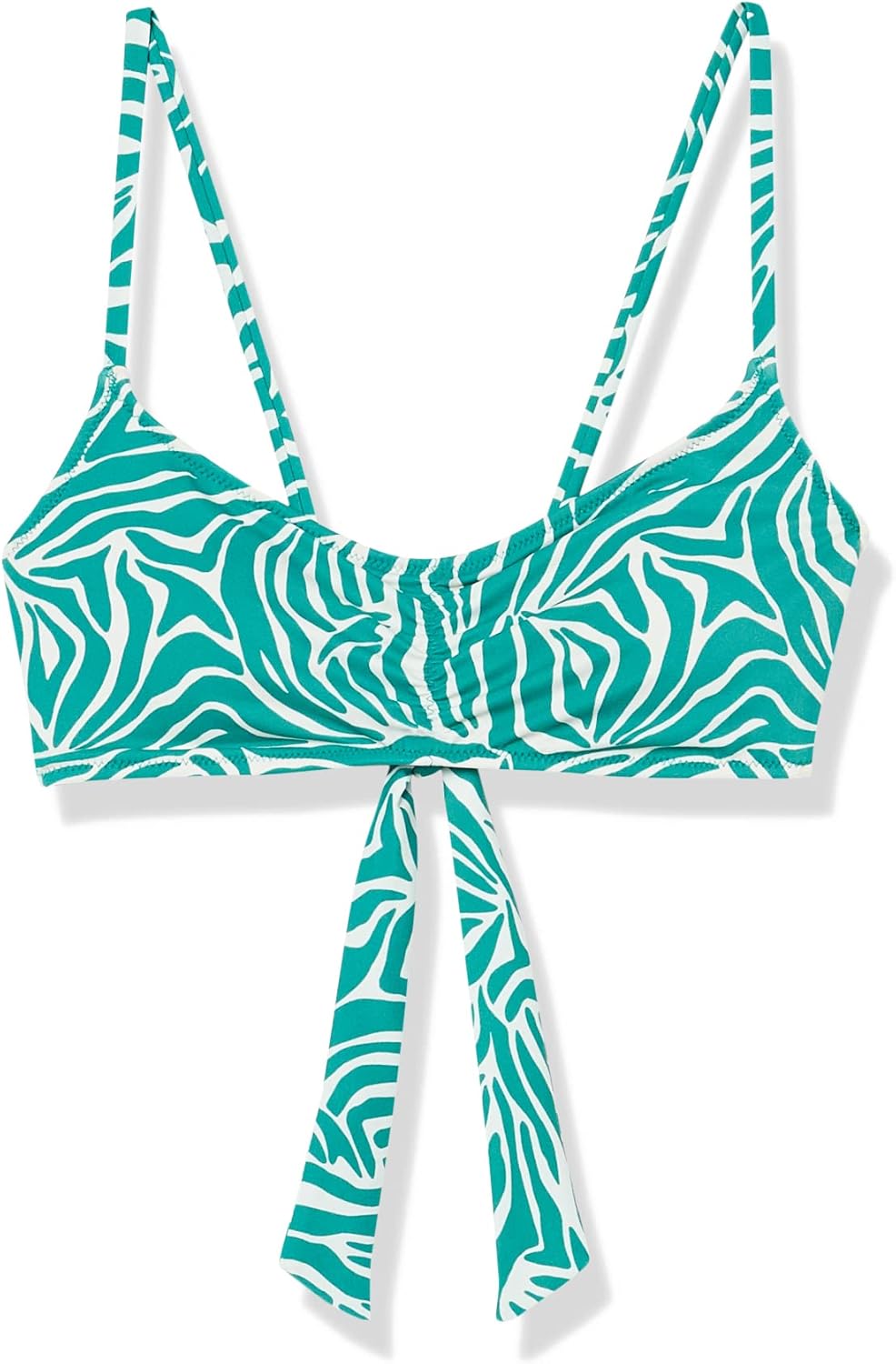 Amazon Essentials Women's Light-Support Bralette Bikini Swimsuit Top - Image 4