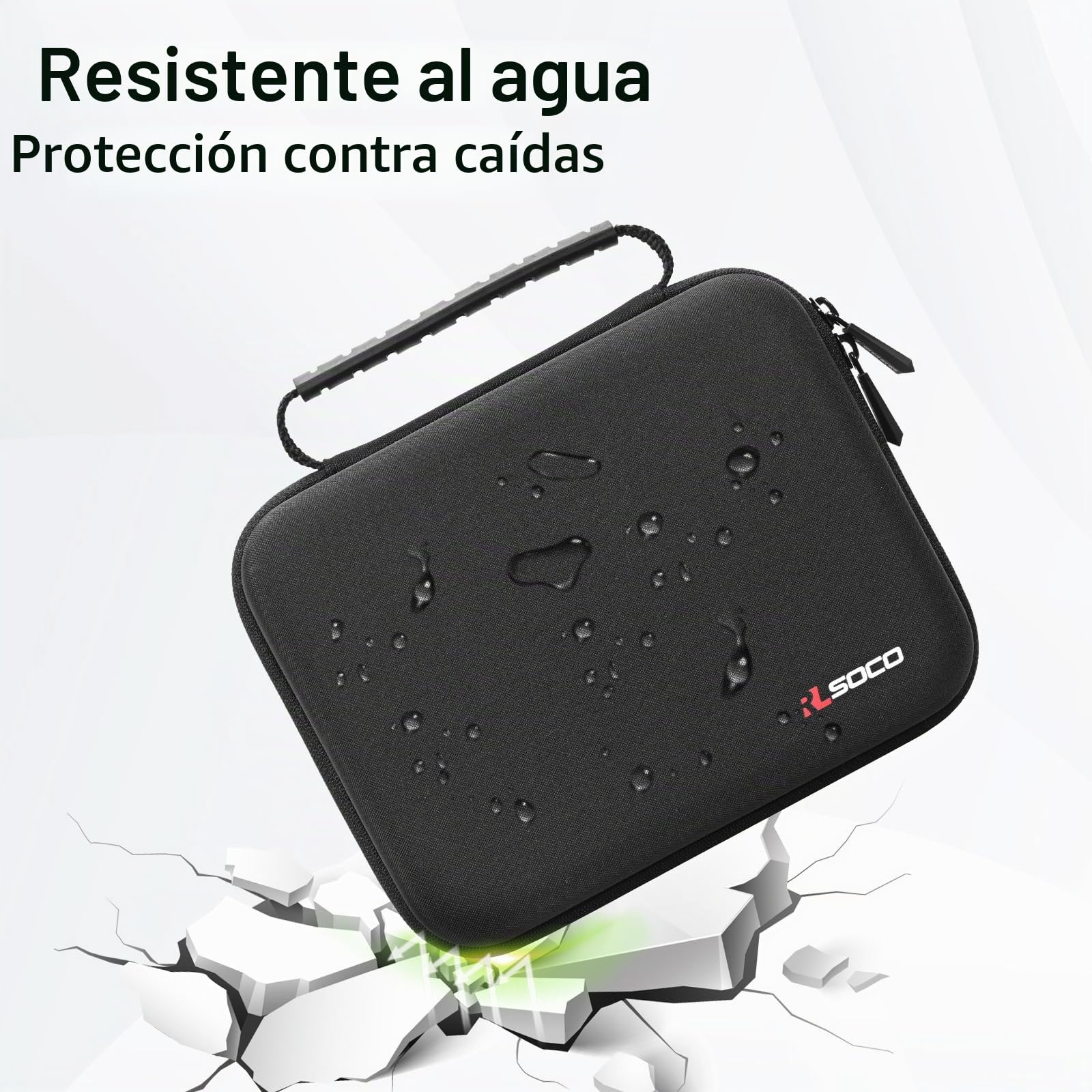 RLSOCO Funda para Philips OneBlade Pro 360 Face + Body QP6651/30,QP6551/30,QP6650/30 & para Philips QP6510/30,QP6651/61,QP6541/15,QP6520/30,QP6550/30,QP6520/20 Recortador de Barba