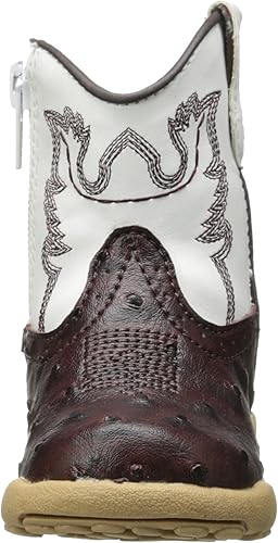 Miniatura 2 de Roper Cowbaby Ostrich Western Boot (bebéniño), Marrón