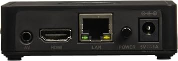 Wireless Display Adapter with HDMI - Miracast Adapter - 1080p (WIFI2HDMC),Black