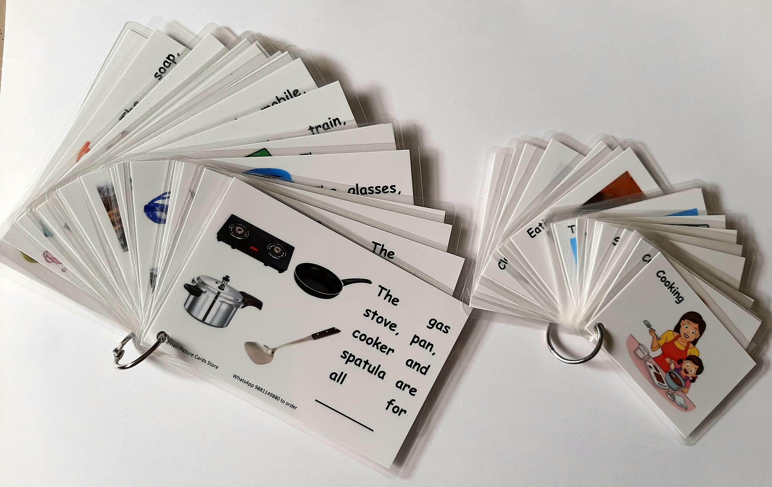 Atman Picture Cards Store: Use of Objects Cards