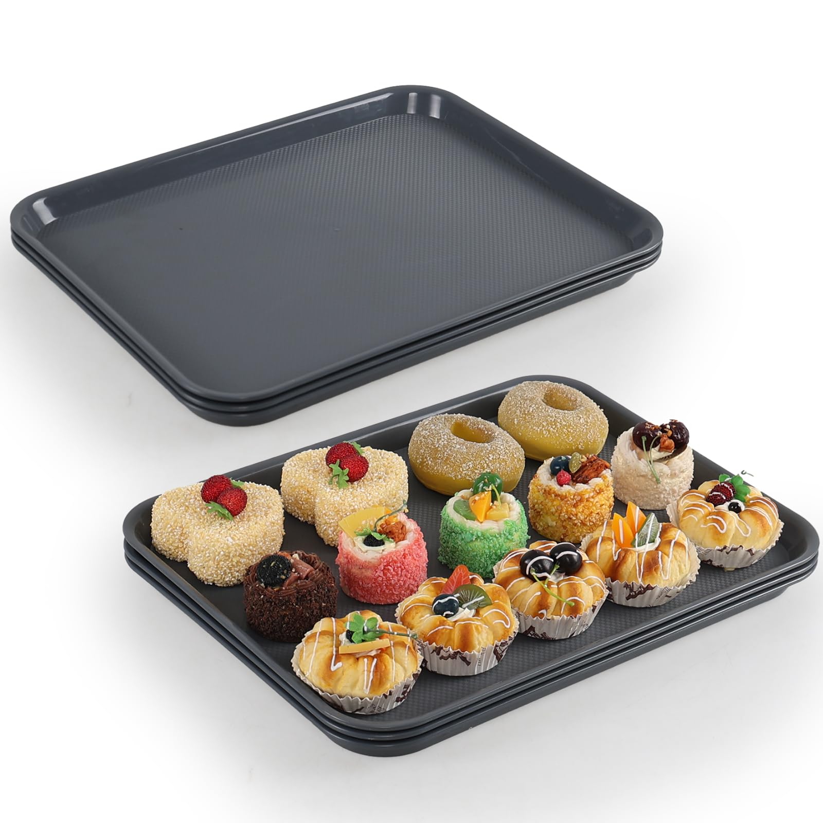 Plateau De Service Rectangulaires Stratifié Mykonos Cambro Bouleau - Le