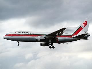 24x36 Gallery Poster, A TAP Air Portugal L1011500 in 1990