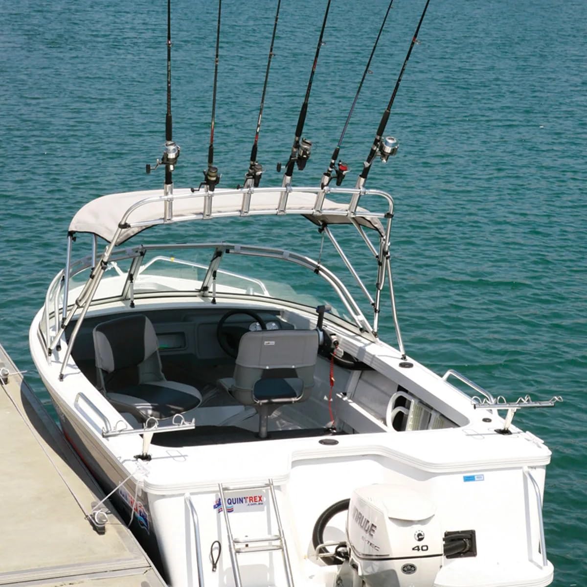 Oceansouth Skipper Pieghevole Sedile della Barca …