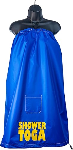 Miniatura 10 de Wearable Shower Garment, Privacy RV & Camping Shower, Surf Poncho, Shower Tent, or Portable Changing Room