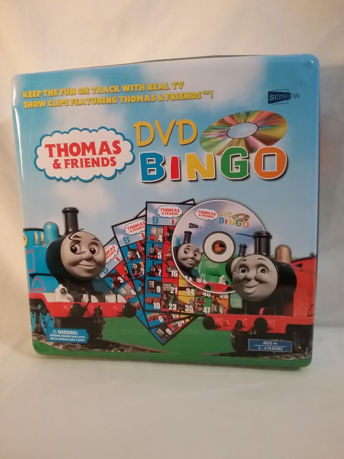 Buy Thomas & Friends DVD Bingo Board Game Collectible Tin Online at