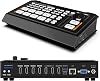 AVMATRIX Multi Camera Video Switch Mixer 4CH HDMI in Video Switcher with USB and SD Card Recording Ethernet USB Outputs for Real-time Live Streaming (Shark H4)