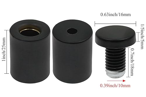 Miniatura 2 de Luomorgo Tornillos de acero inoxidable