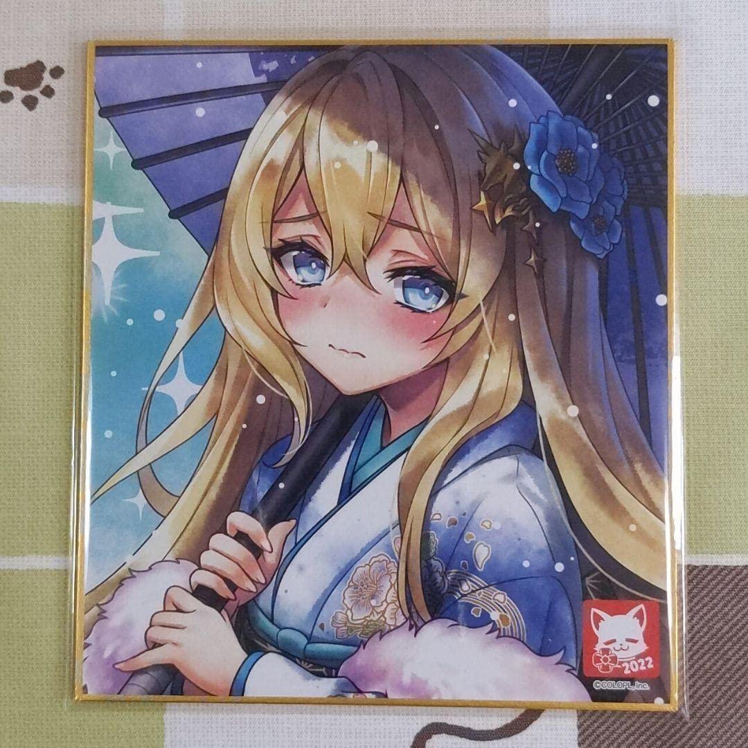 Amazon.co.jp: 白猫プロジェクト リルテット ミニ色紙 ノーマル