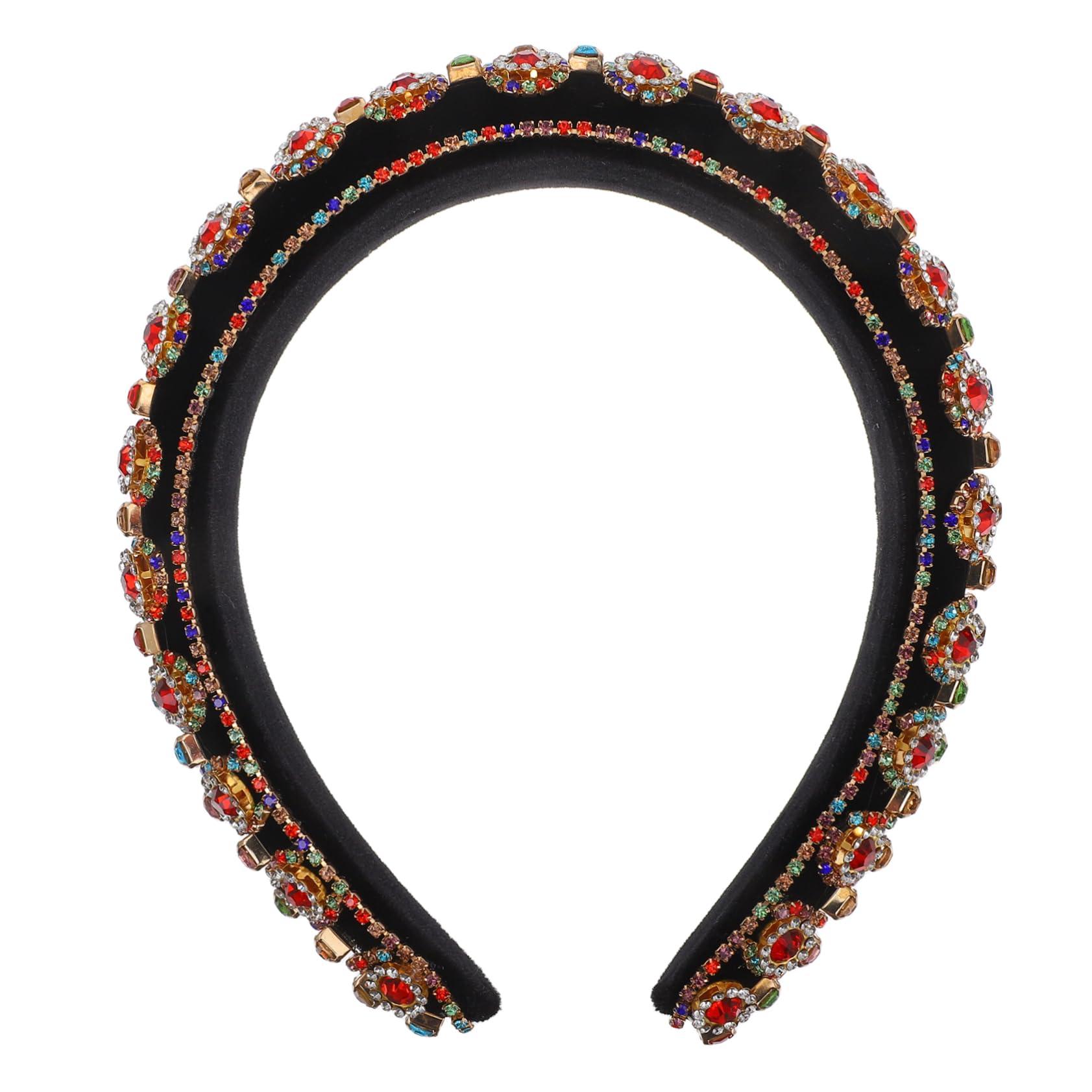 FOMIYES 3 Elegantes Diademas con de Imitación para Mujer Accesorio para La Cabeza para Bodas Fiestas Decoración de Cortes de Pelo para Niña Tocado de Moda.