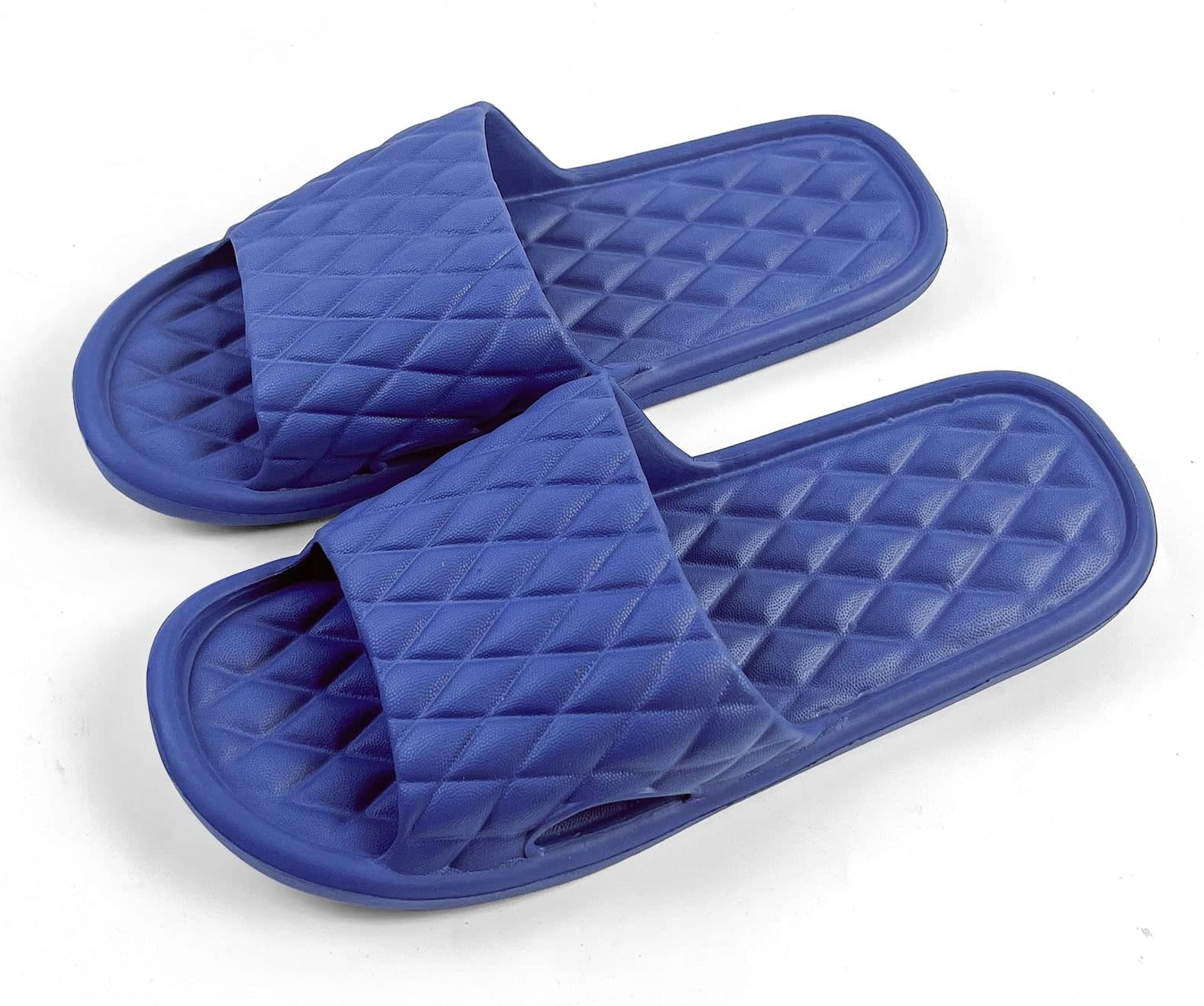 SKY-TOUCHBathroom Anti-Slip Unisex Slippers, Shower Indoor Soft Light Weight Flat Sandals for Indoor Outdoor, Size 36-45
