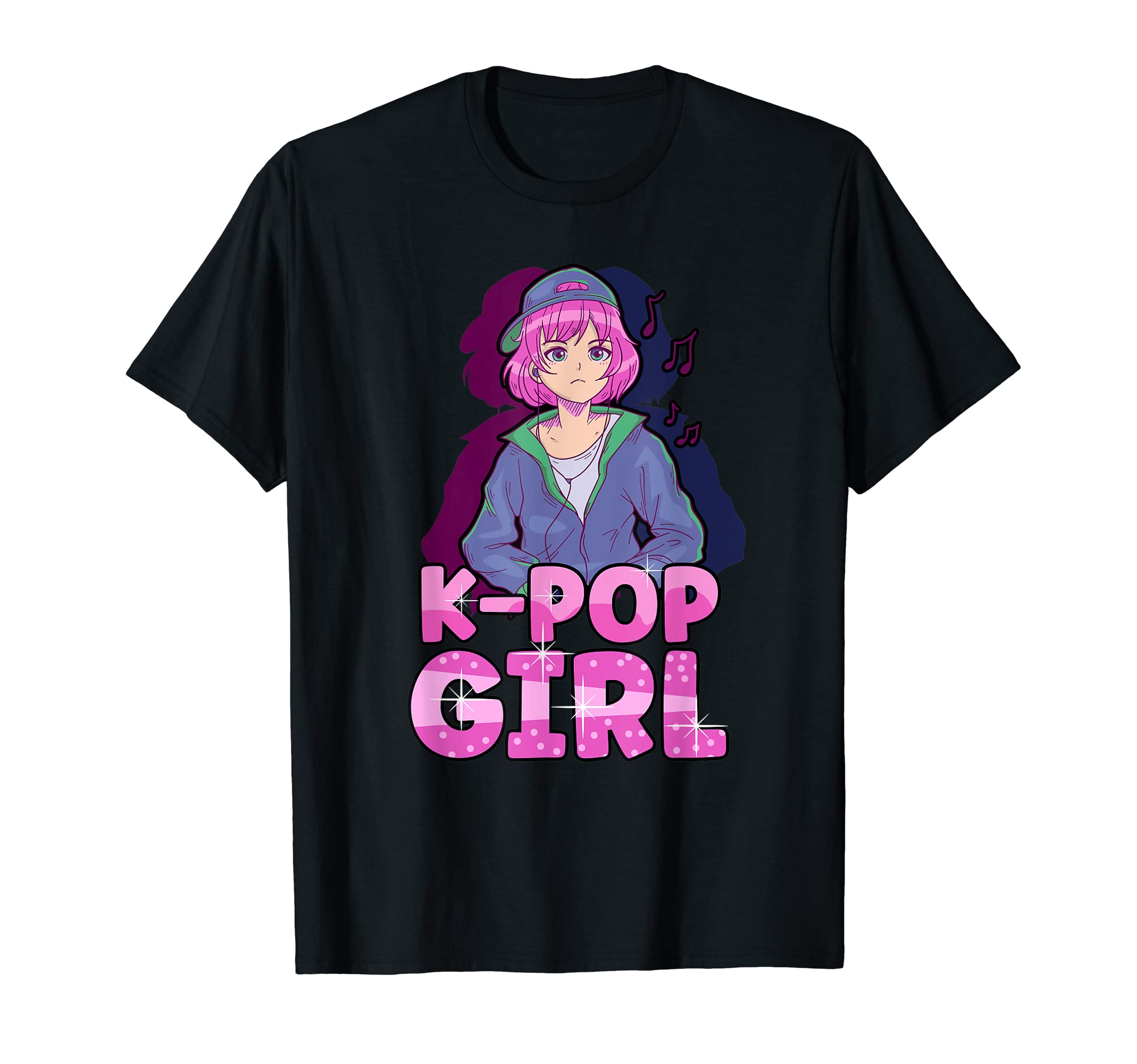 K-Pop GirlK-Drama Kpop T-Shirt