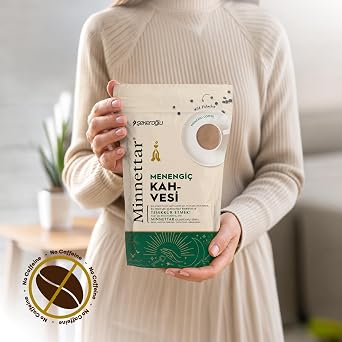 Şekeroğlu Minnettar Menengiç Coffee 165 gr