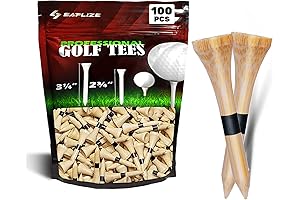 SAPLIZE Golf Tees: Tee Off Sustainably