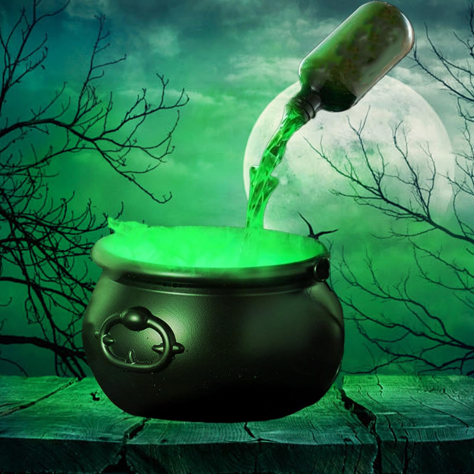 Kociołek Dekoracje Kuchenne Na Halloween | Dekoracje Świąteczne Do Domu Biura Klasy Letnie Wnętrze