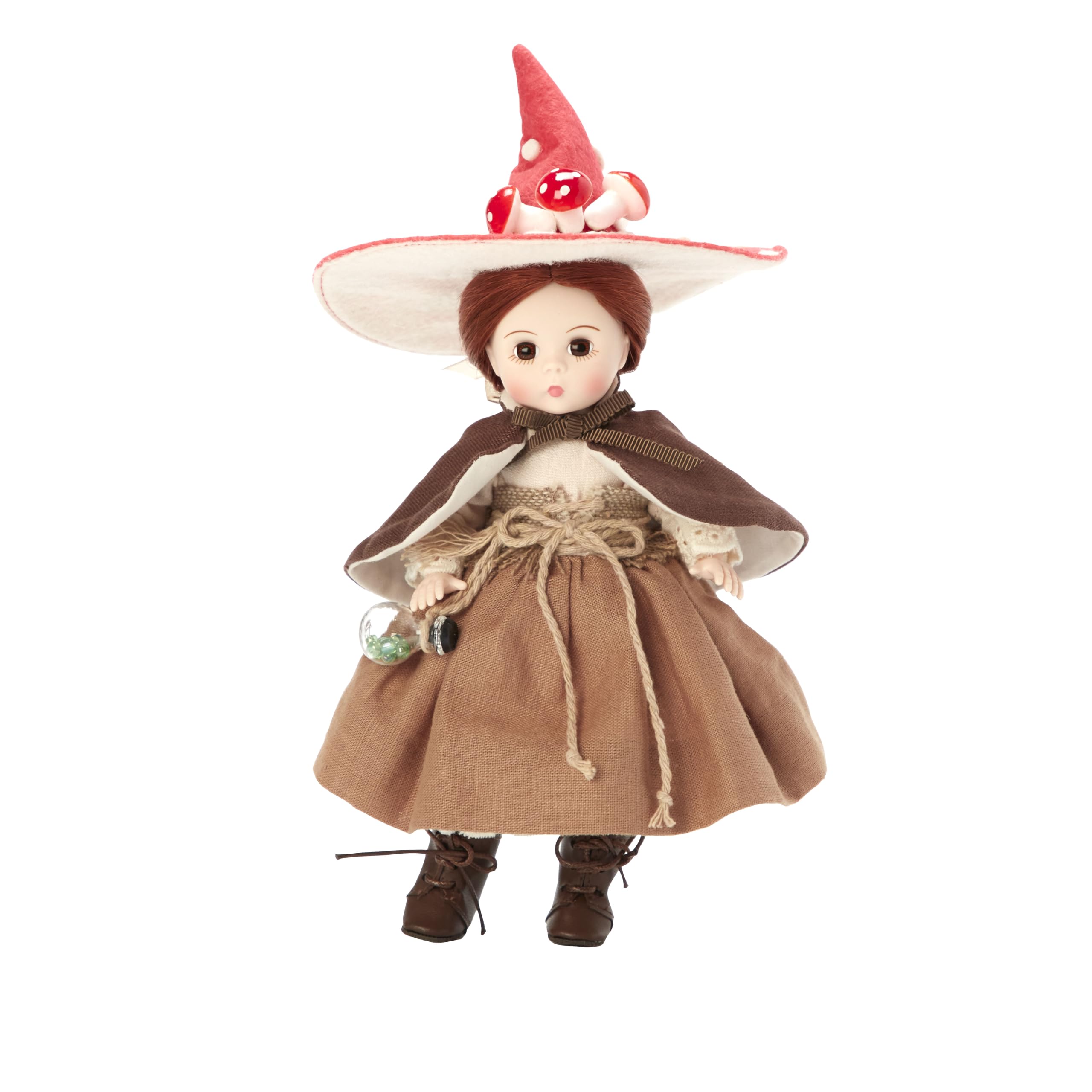 Amazon.com: Madame Alexander 8-inch Mushroom Magic Witch