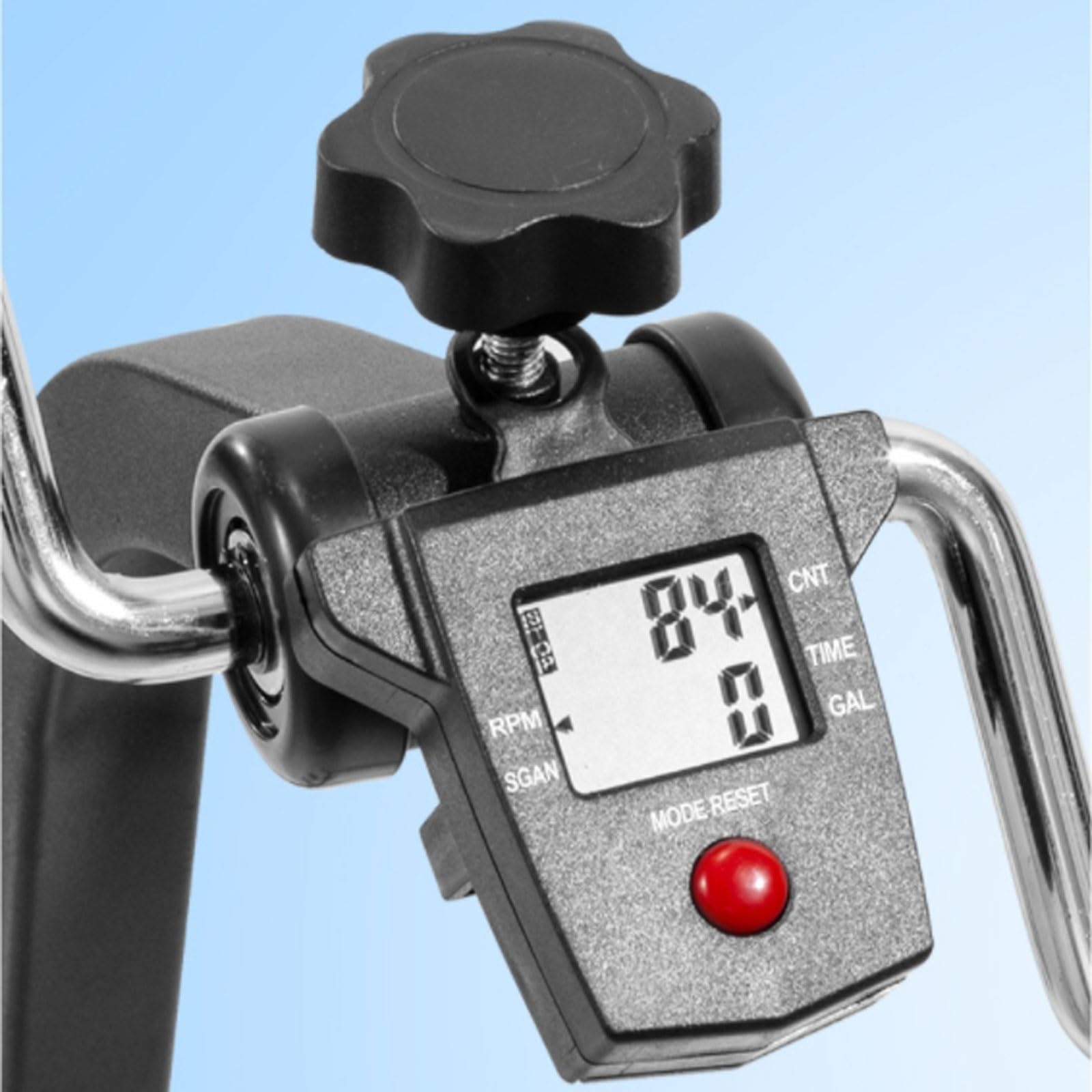 Ligero Pedal ejercitador Bicicleta Interior Equipo de Fitness Mano | Equipo de recuperación de golpes de brazo, pierna y rodilla