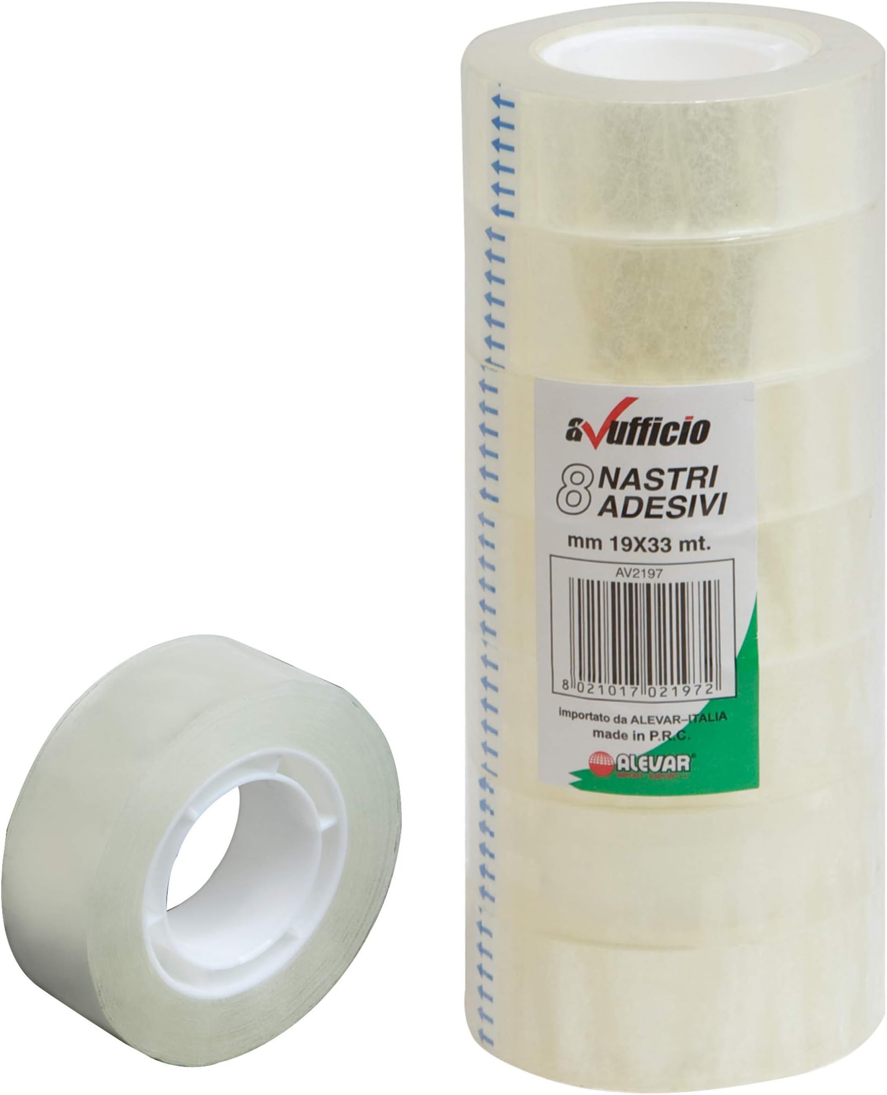 Scotch Nastro Adesivo 3M Trasparente Acrilico 15 Mm X 33 M scotch-nastro-adesivo-3m-trasparente-acrilico-15-mm-x-33-m