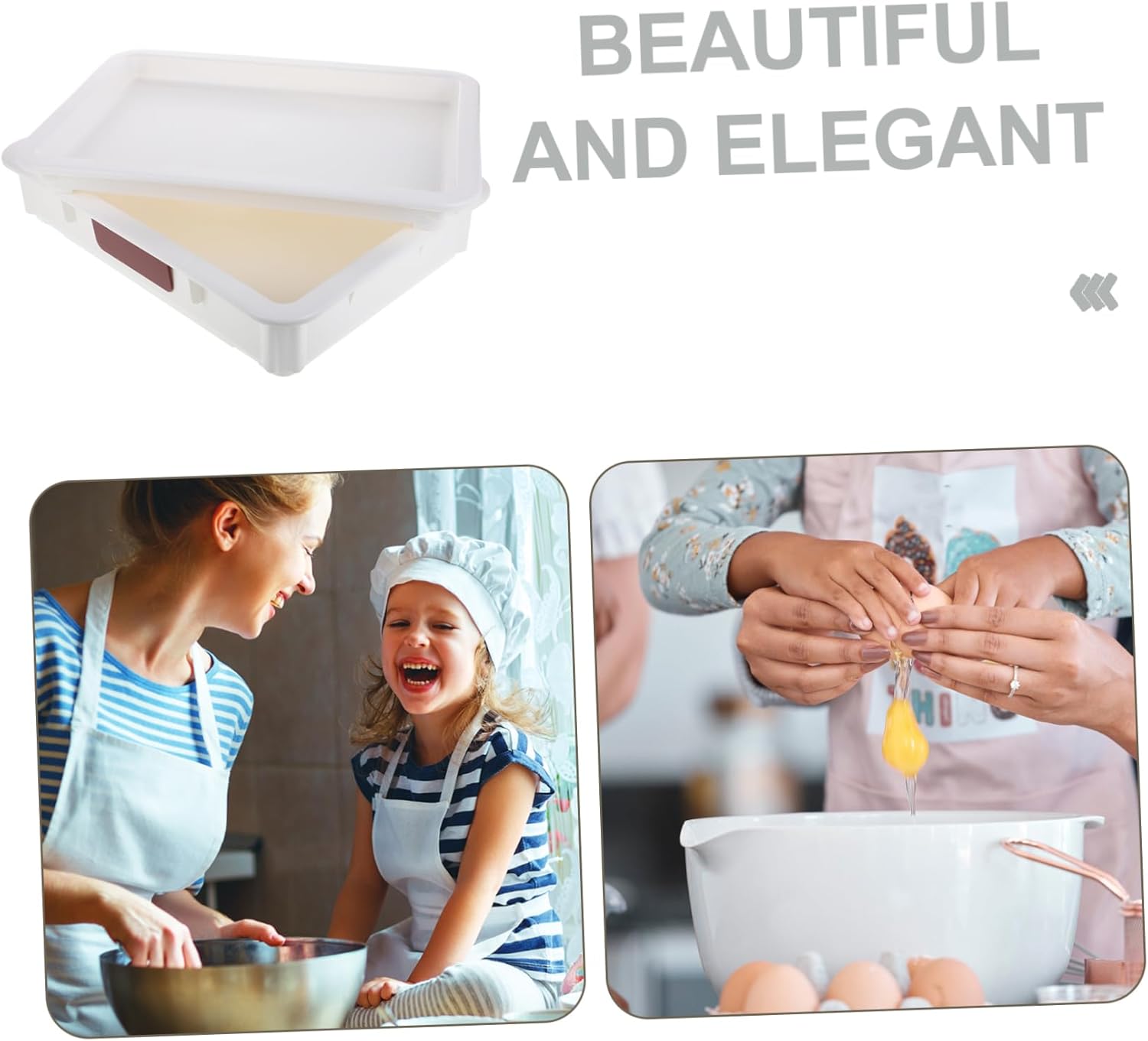 Homemade Bread Dough Proofing Container with Lid Compact Pizza for Easy Storage and Refrigeration Versatile Kitchen Tool and Organization