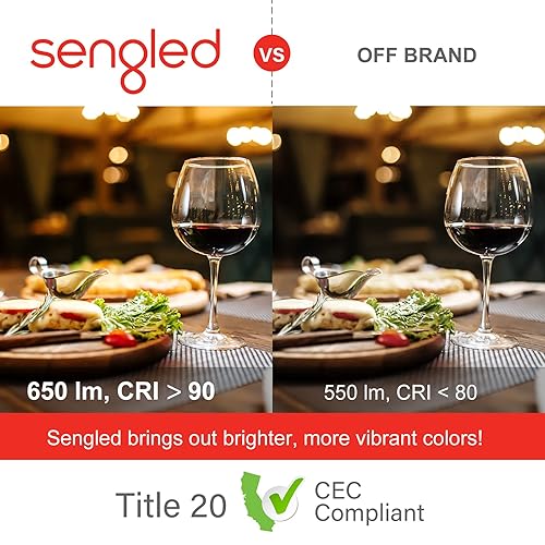 Miniatura 3 de Sengled Bombilla Alexa BR30, S1, emparejamiento automático con dispositivos Alexa, bombilla inteligente de inundación que funciona con Alexa,