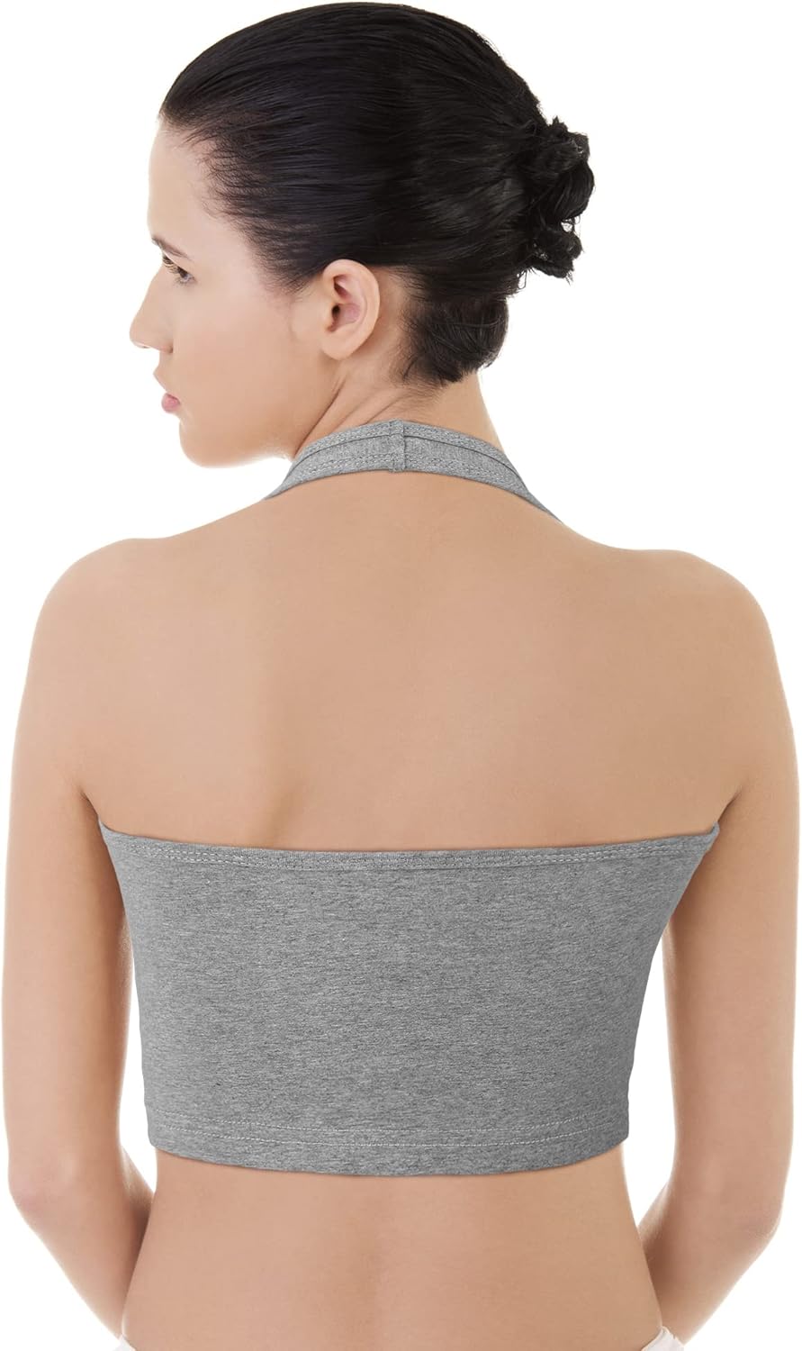 Geyoga 6 Pcs Halter Tops for Women V Neck Backless Sleeveless Tank Vest for Girls - Image 3