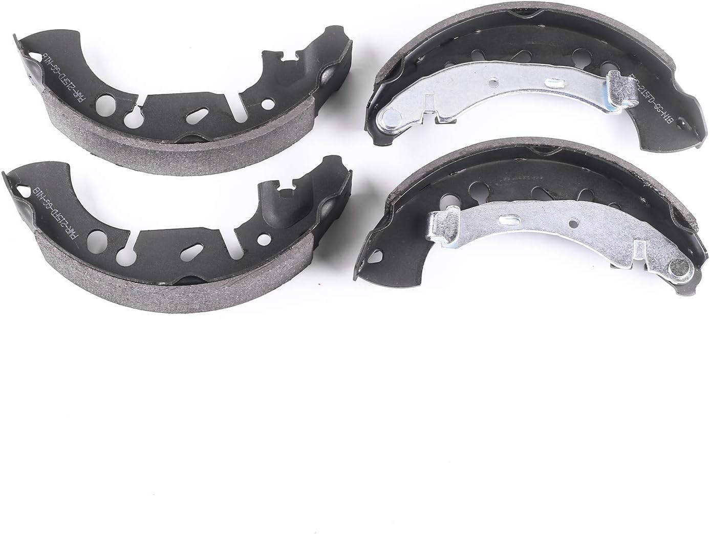 Power Stop B1046L Rear Autospecialty Brake Shoes For Nissan Sentra 2013-2024 [Model Specific]