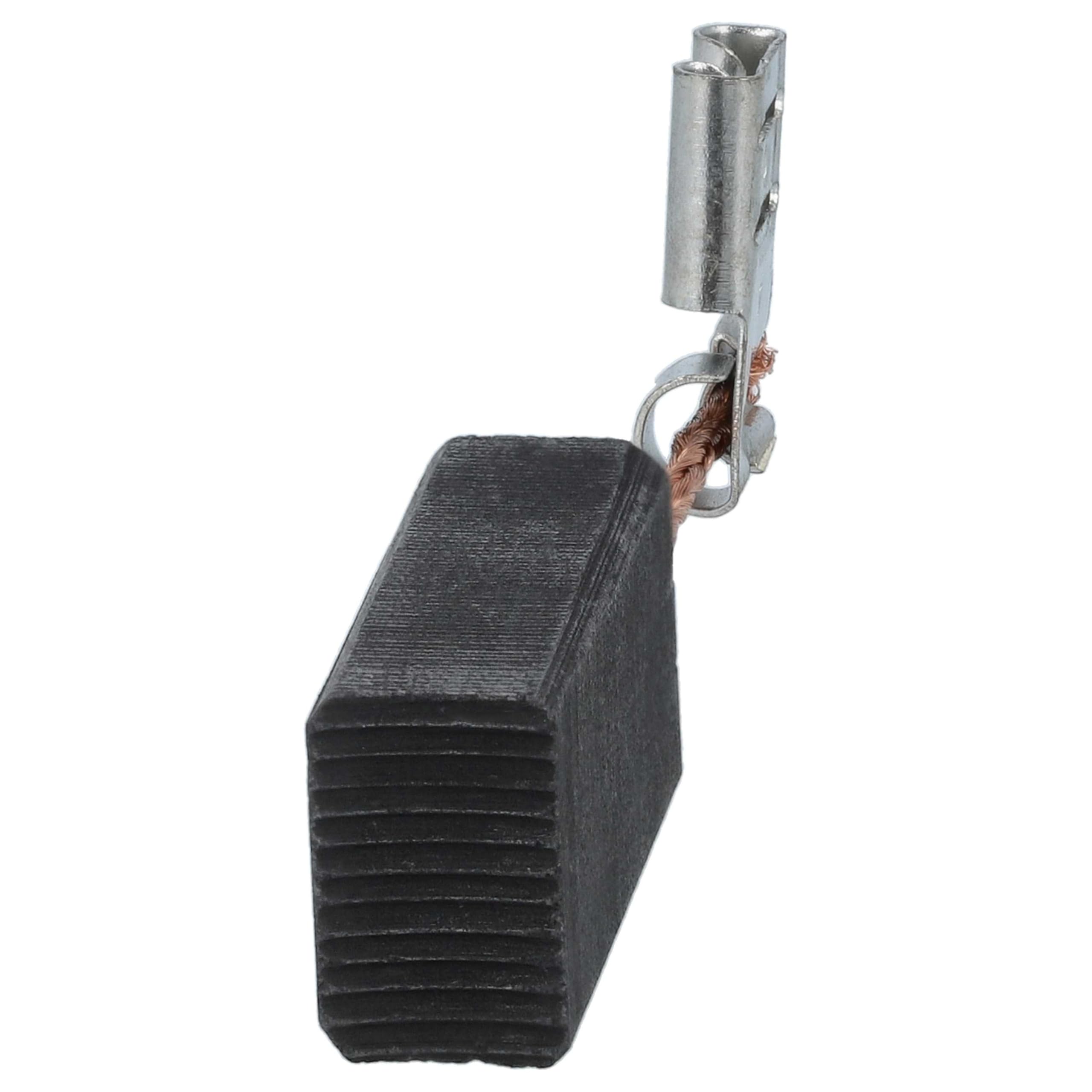 vhbw 2x spazzola carbone 8 x 12,5 x 23mm sostituisce Fein 8 x 12,5 x 23 per utensile elettrico