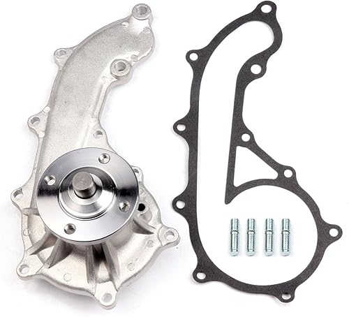 Miniatura 6 de SCITOO Kit de cadena de distribución del motor con bomba de agua - 94196S-G CTKTO38 TK939 9-4196S AW9293 WPTO020 apto para 96-00 para Toyota 4Runner