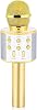 Babilden C-8501 Karaoke Bluetooth Mikrofon USB ve TF & Aux (Altın)