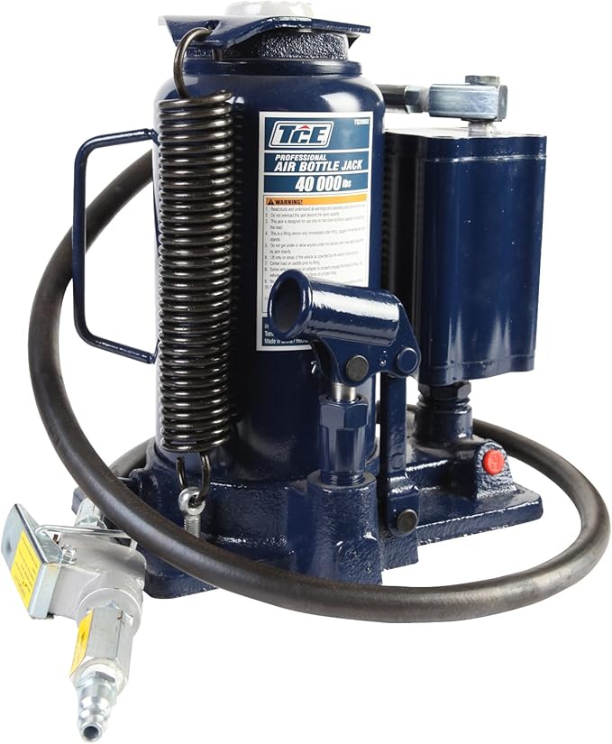 TCE TCE31001 Torin Pneumatic Air Hydraulic Bottle Jack with